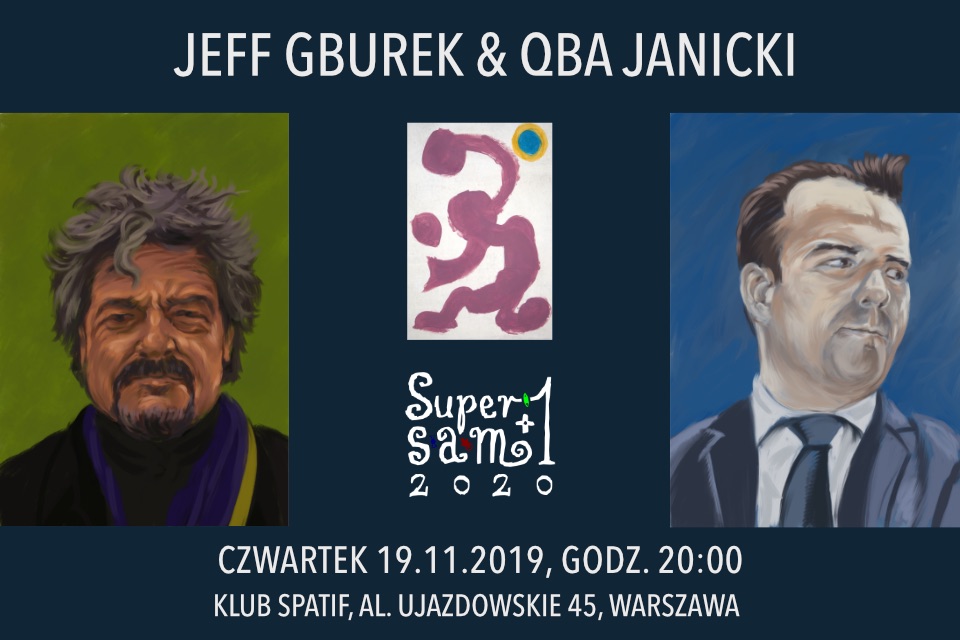 SuperSam+1: Qba Janicki & Jeff Gburek - koncert online